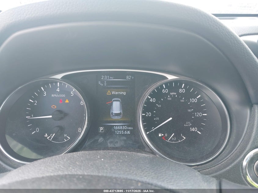 5N1AT2MT6GC840333 2016 NISSAN ROGUE photo no. 7