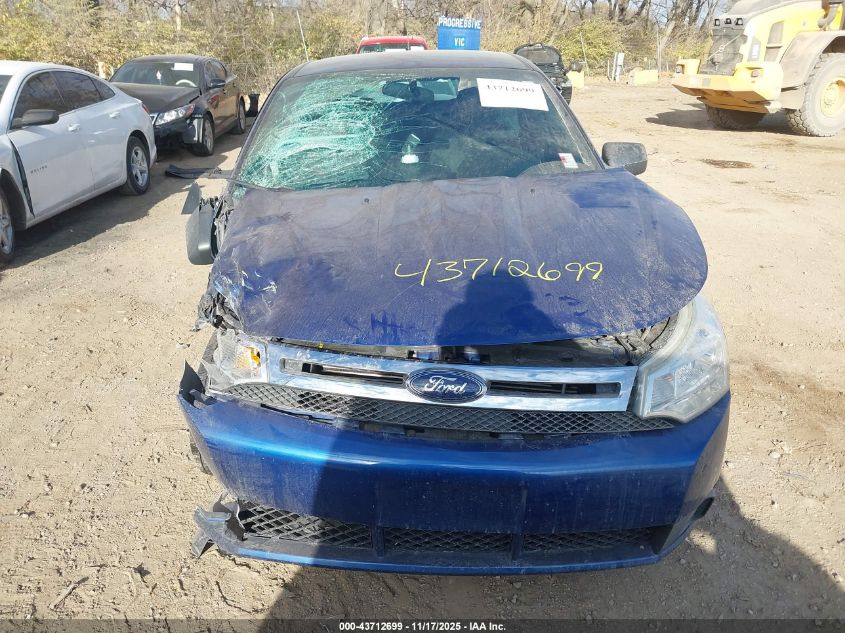 2009 Ford Focus Se VIN: 1FAHP35N49W212386 Lot: 43712699