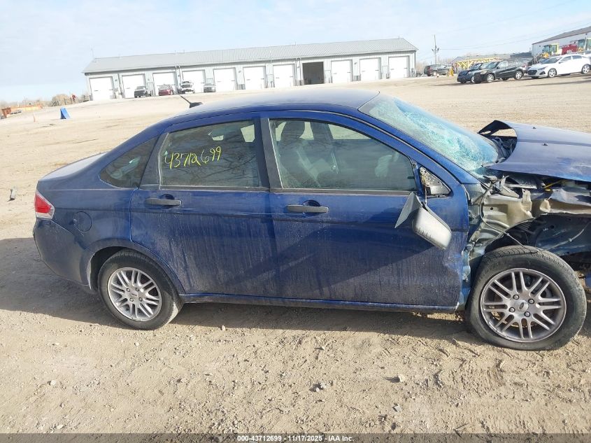 2009 Ford Focus Se VIN: 1FAHP35N49W212386 Lot: 43712699