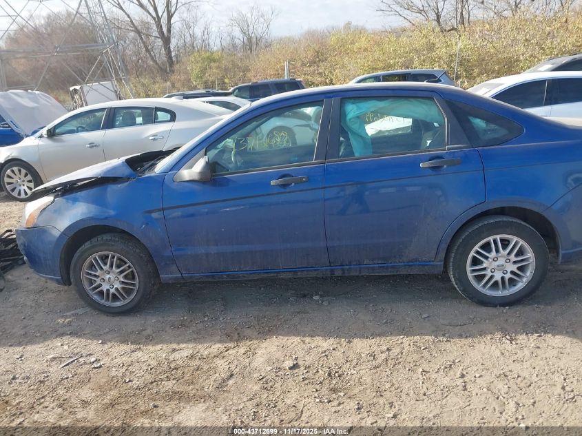 2009 Ford Focus Se VIN: 1FAHP35N49W212386 Lot: 43712699