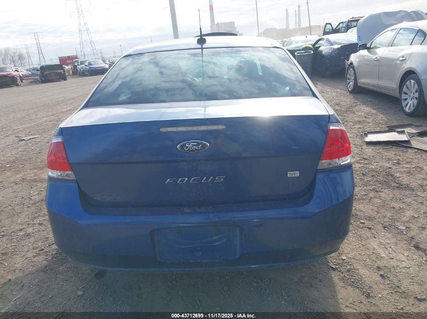 2009 Ford Focus Se VIN: 1FAHP35N49W212386 Lot: 43712699