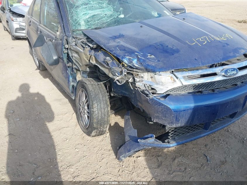 2009 Ford Focus Se VIN: 1FAHP35N49W212386 Lot: 43712699