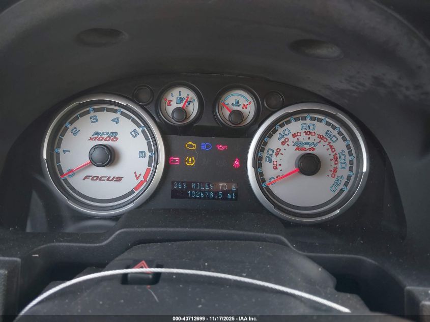 2009 Ford Focus Se VIN: 1FAHP35N49W212386 Lot: 43712699