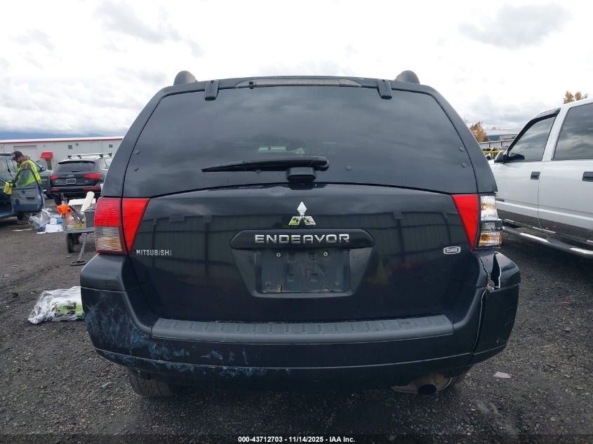 2008 Mitsubishi Endeavor Se VIN: 4A4MN31S38E031934 Lot: 43712703