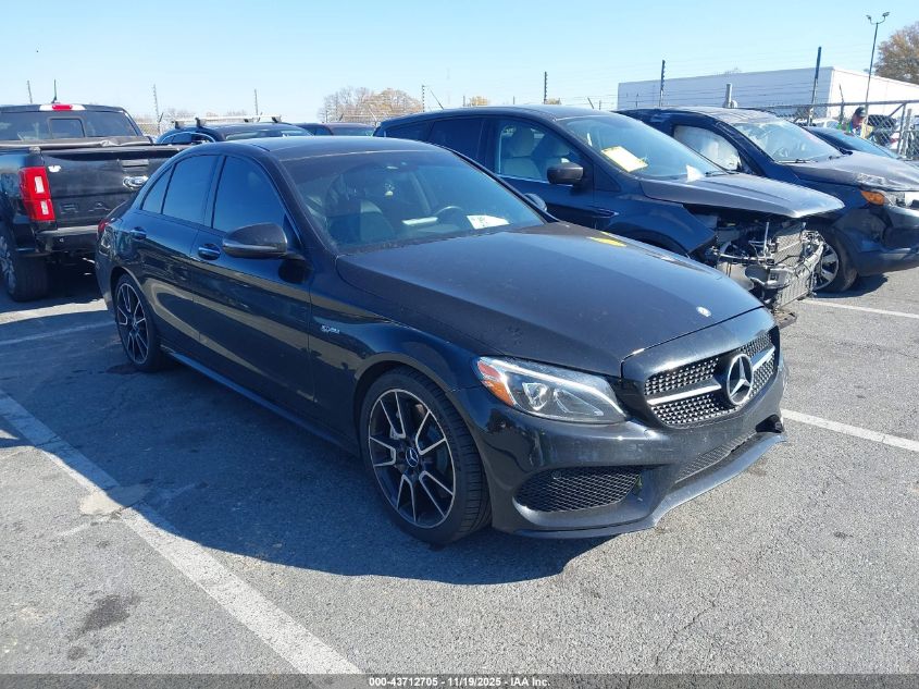 MERCEDES-BENZ C-CLASS 4MATIC