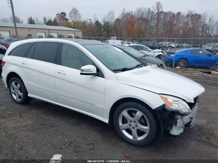 MERCEDES-BENZ R-CLASS 4MATIC