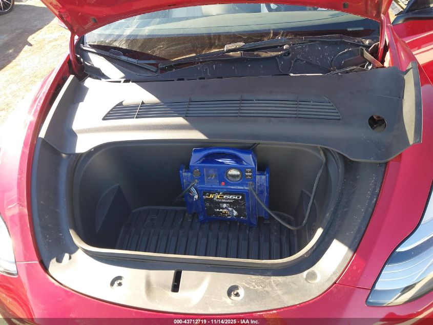 2023 Tesla Model Y Awd/Long Range Dual Motor All-Wheel Drive VIN: 7SAYGDEE6PA090938 Lot: 43712719