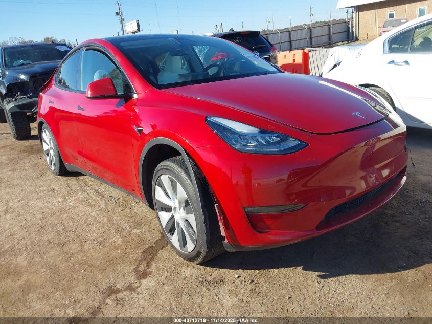 TESLA MODEL Y AWD/LONG RANGE DUAL MOTOR ALL-WHEEL DRIVE