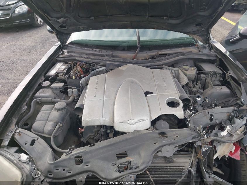 2004 Chrysler Crossfire VIN: 1C3AN69L24X020130 Lot: 43712720