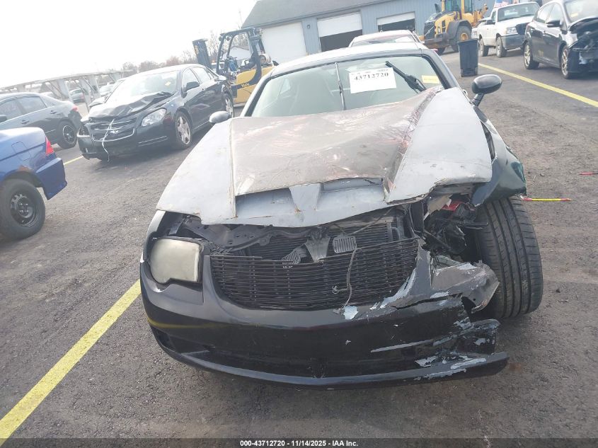 2004 Chrysler Crossfire VIN: 1C3AN69L24X020130 Lot: 43712720