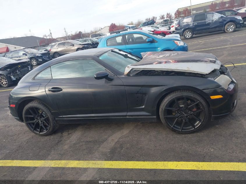 2004 Chrysler Crossfire VIN: 1C3AN69L24X020130 Lot: 43712720