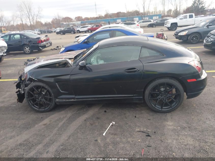 2004 Chrysler Crossfire VIN: 1C3AN69L24X020130 Lot: 43712720