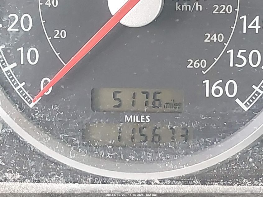 2004 Chrysler Crossfire VIN: 1C3AN69L24X020130 Lot: 43712720