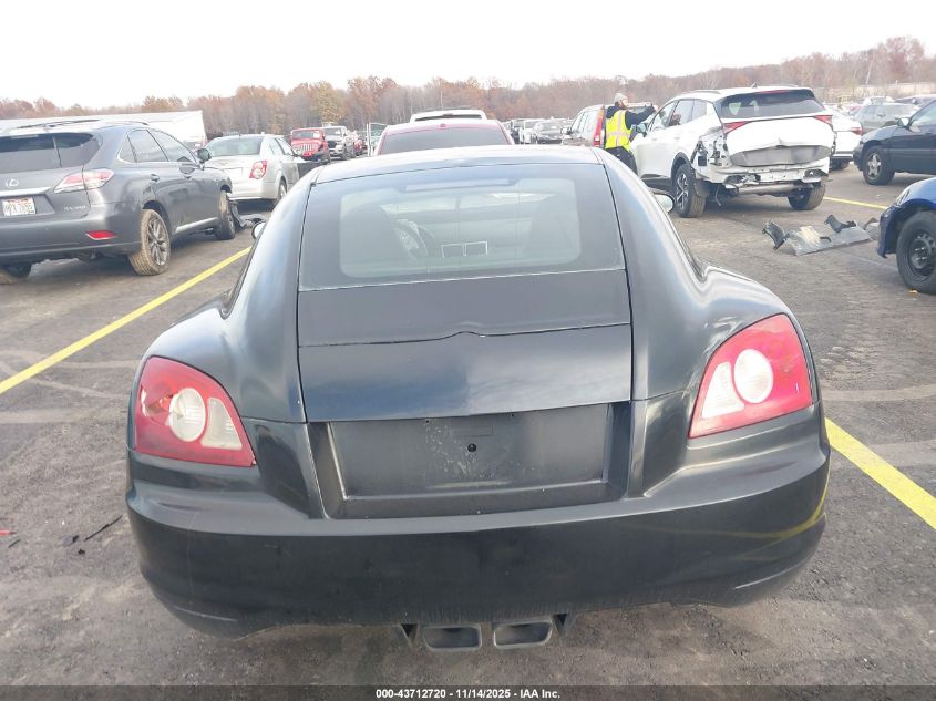 2004 Chrysler Crossfire VIN: 1C3AN69L24X020130 Lot: 43712720
