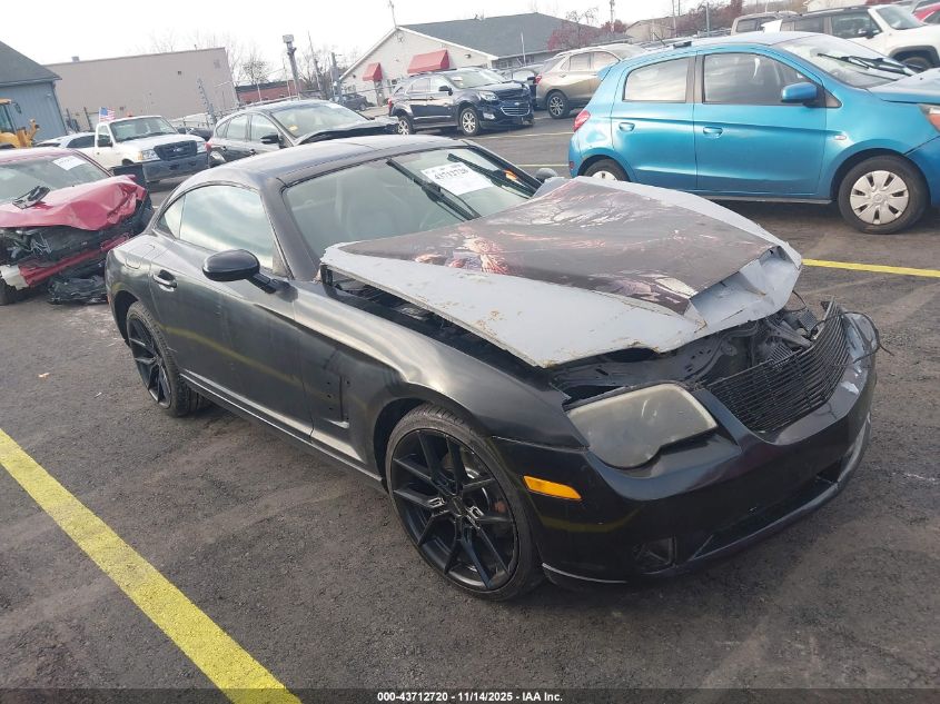 2004 Chrysler Crossfire