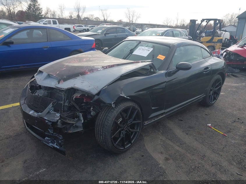 1C3AN69L24X020130 2004 CHRYSLER CROSSFIRE photo no. 2