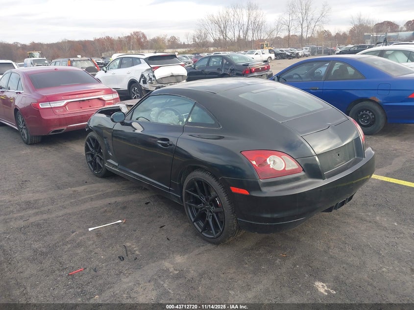 1C3AN69L24X020130 2004 CHRYSLER CROSSFIRE photo no. 3