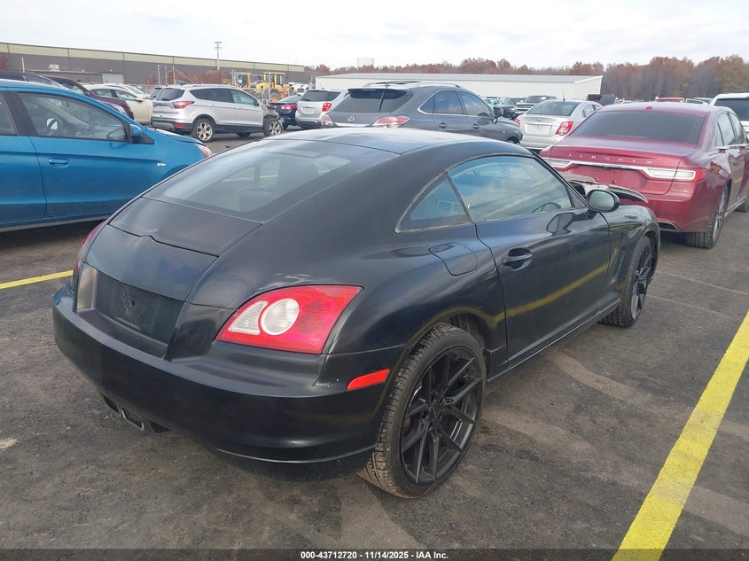 1C3AN69L24X020130 2004 CHRYSLER CROSSFIRE photo no. 4