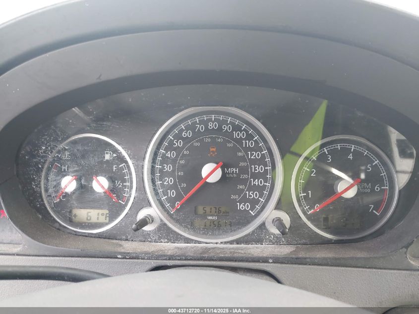 2004 Chrysler Crossfire VIN: 1C3AN69L24X020130 Lot: 43712720