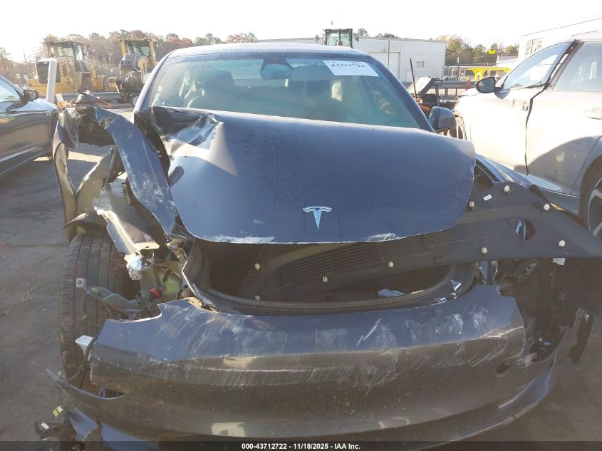 2023 Tesla Model 3 Rear-Wheel Drive VIN: 5YJ3E1EA8PF620659 Lot: 43712722