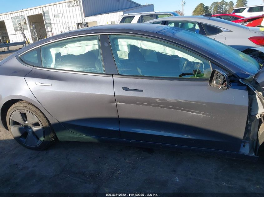 2023 Tesla Model 3 Rear-Wheel Drive VIN: 5YJ3E1EA8PF620659 Lot: 43712722