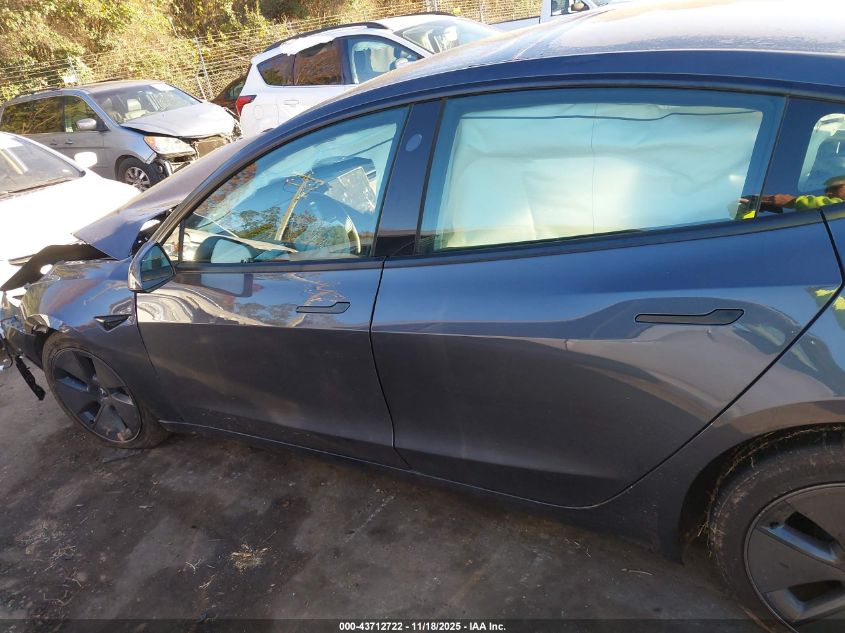 2023 Tesla Model 3 Rear-Wheel Drive VIN: 5YJ3E1EA8PF620659 Lot: 43712722