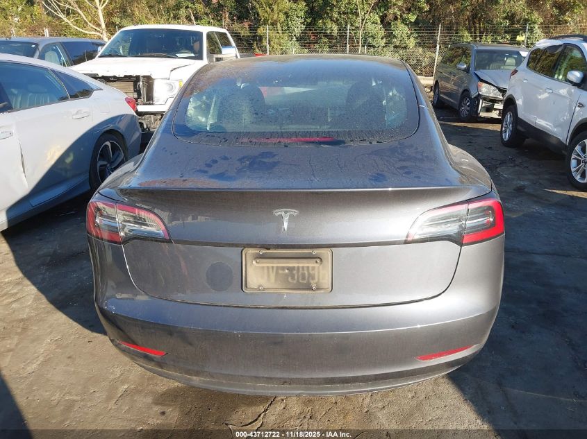 2023 Tesla Model 3 Rear-Wheel Drive VIN: 5YJ3E1EA8PF620659 Lot: 43712722