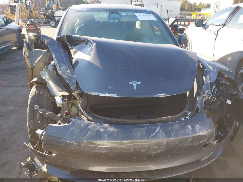 2023 Tesla Model 3 Rear-Wheel Drive VIN: 5YJ3E1EA8PF620659 Lot: 43712722