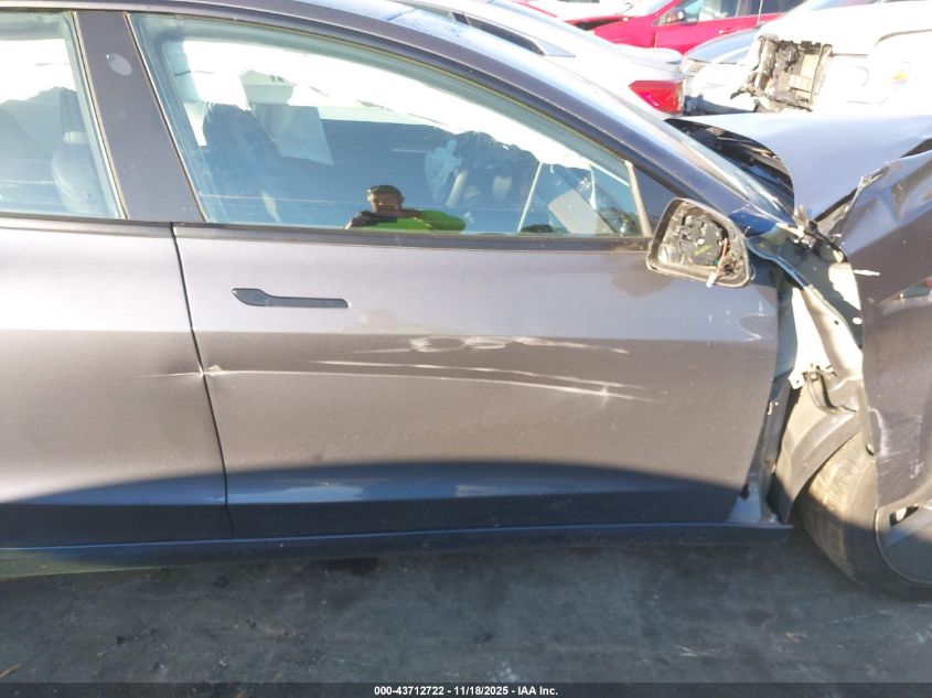 2023 Tesla Model 3 Rear-Wheel Drive VIN: 5YJ3E1EA8PF620659 Lot: 43712722