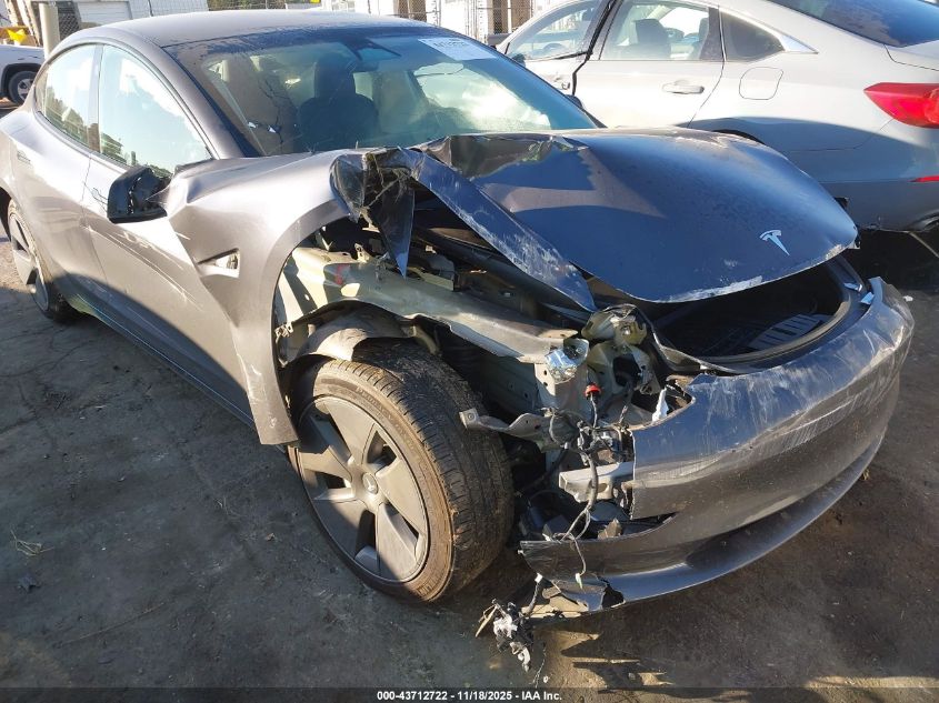 2023 Tesla Model 3 Rear-Wheel Drive VIN: 5YJ3E1EA8PF620659 Lot: 43712722