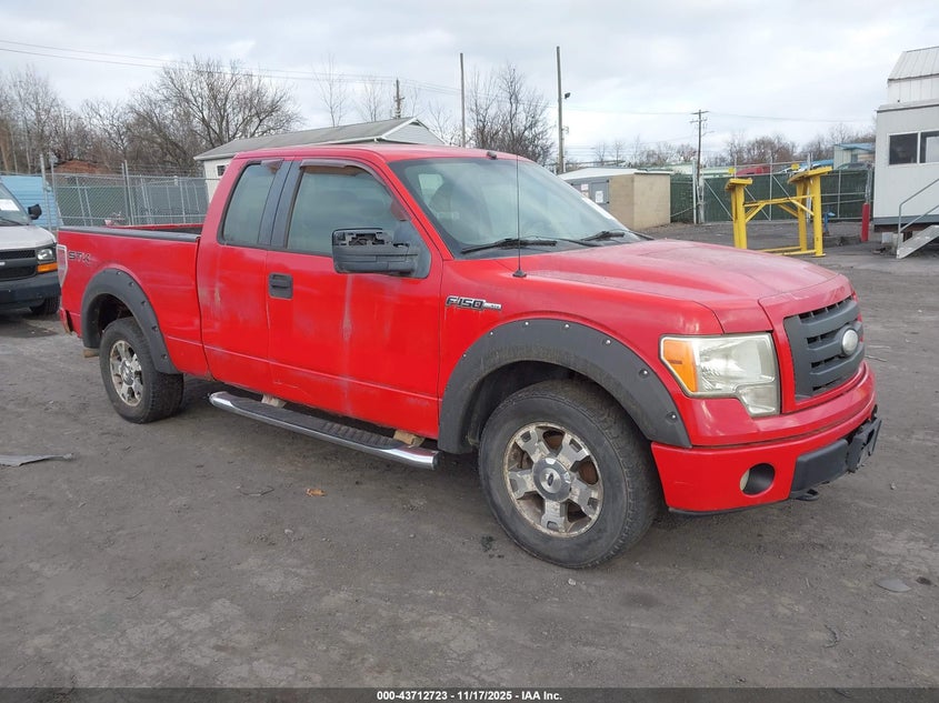 1FTRX14849FA21565 2009 Ford F-150 Stx/Xl/Xlt auction photo 1