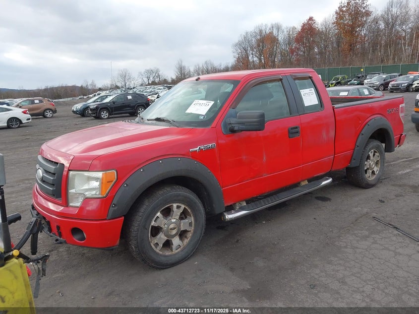 1FTRX14849FA21565 2009 FORD F-150 photo no. 2