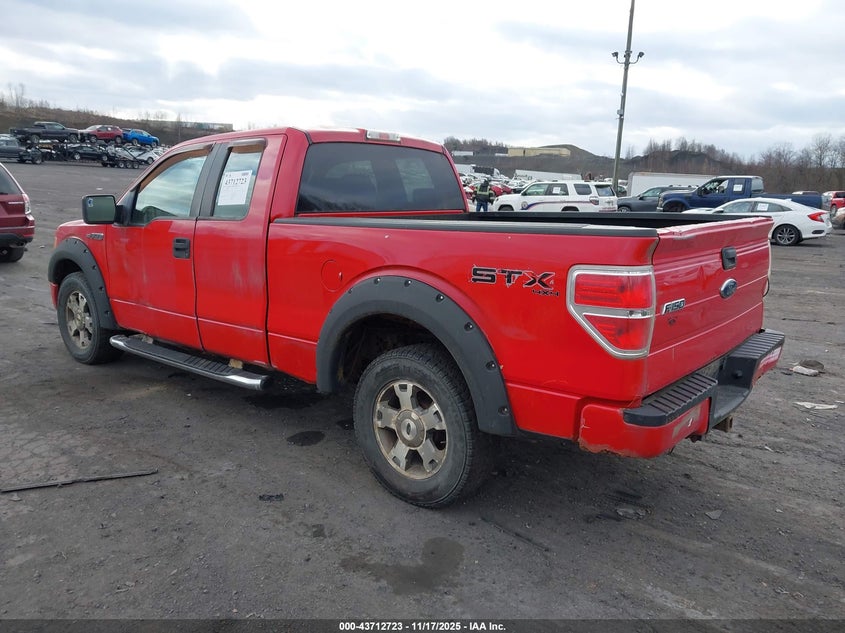 1FTRX14849FA21565 2009 FORD F-150 photo no. 3