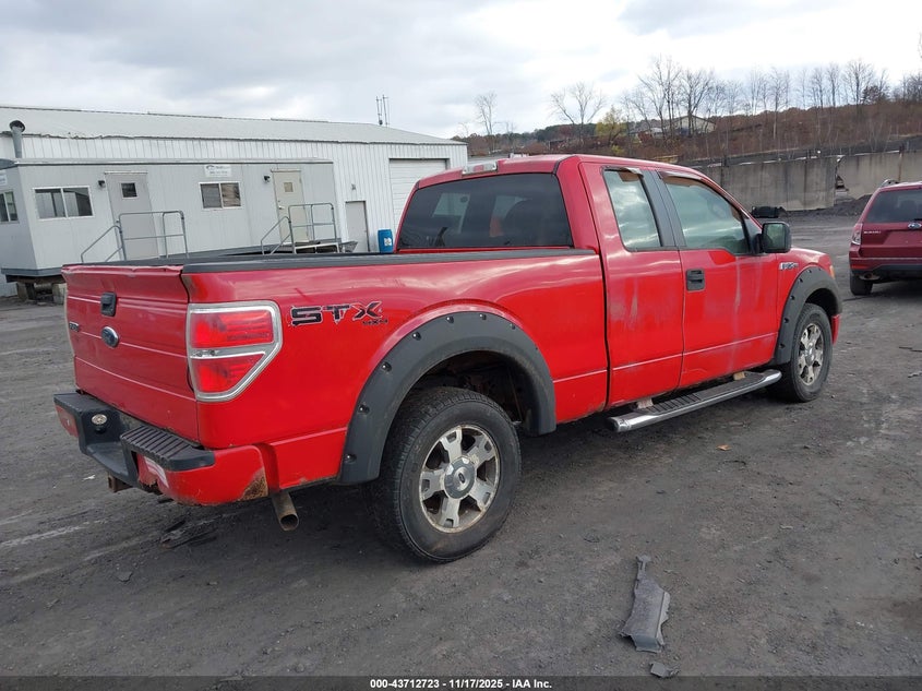 1FTRX14849FA21565 2009 FORD F-150 photo no. 4