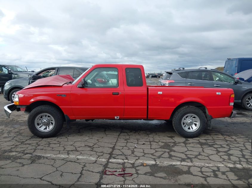 1999 Ford Ranger Xl/Xlt VIN: 1FTYR14C7XPA52228 Lot: 43712729