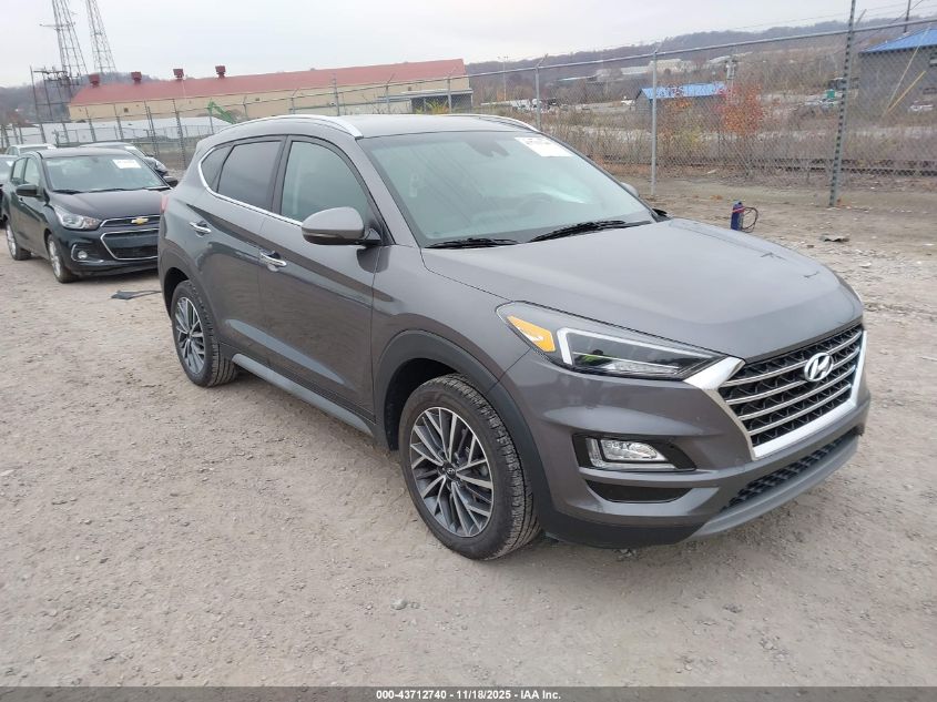 HYUNDAI TUCSON LIMITED