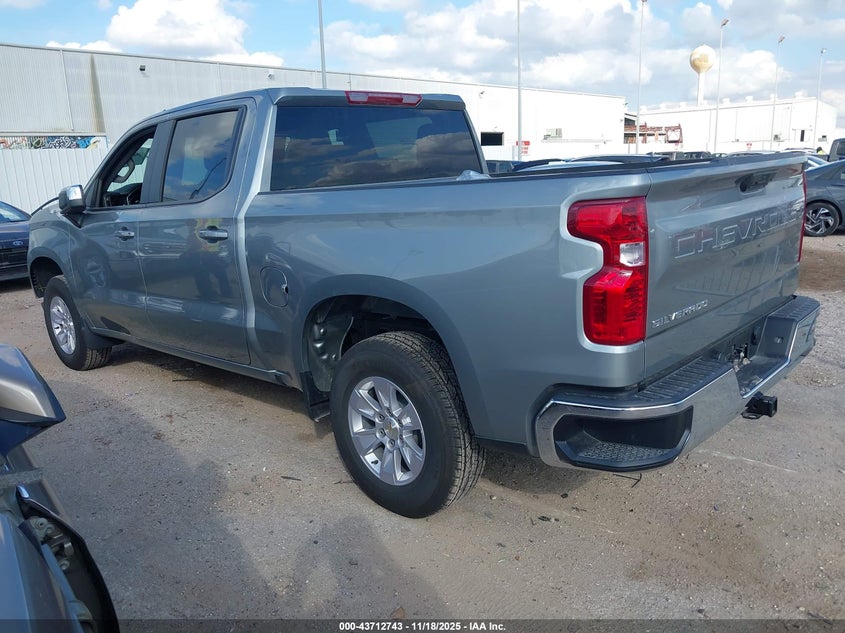 1GCPACED6TZ186457 2026 CHEVROLET SILVERADO photo no. 3