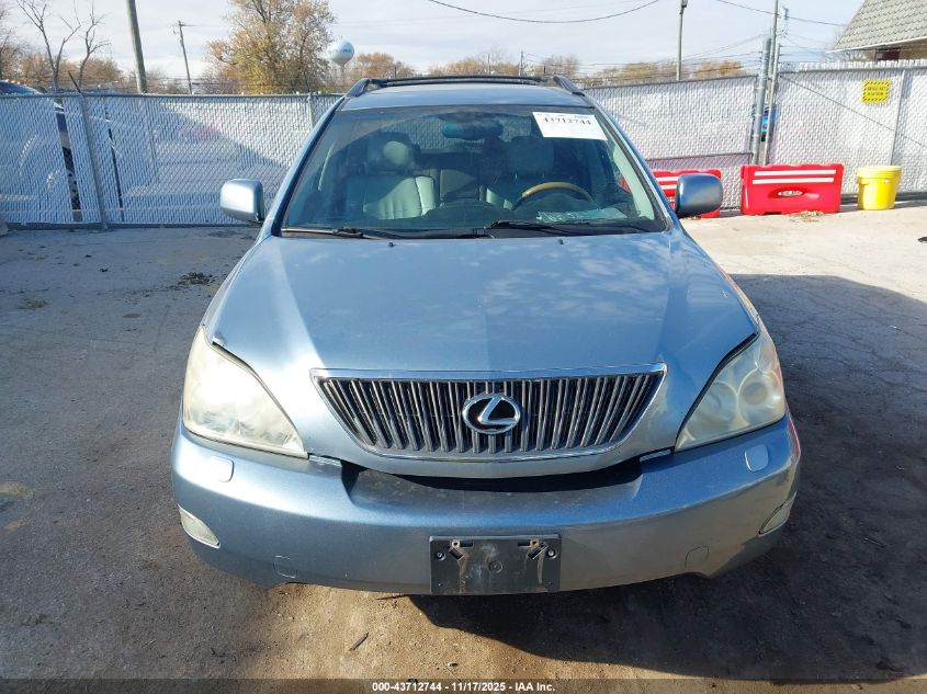 2005 Lexus Rx 330 VIN: 2T2HA31U95C057650 Lot: 43712744
