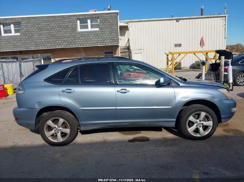 2005 Lexus Rx 330 VIN: 2T2HA31U95C057650 Lot: 43712744