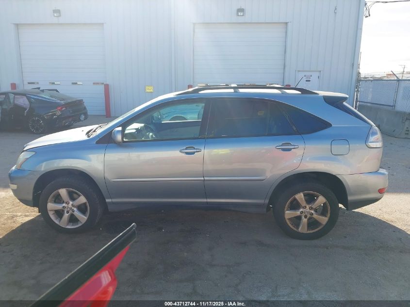 2005 Lexus Rx 330 VIN: 2T2HA31U95C057650 Lot: 43712744
