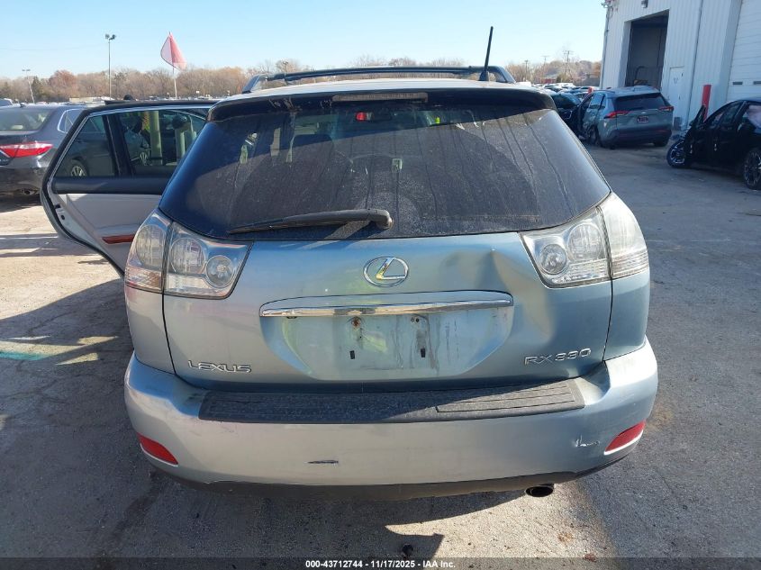 2005 Lexus Rx 330 VIN: 2T2HA31U95C057650 Lot: 43712744