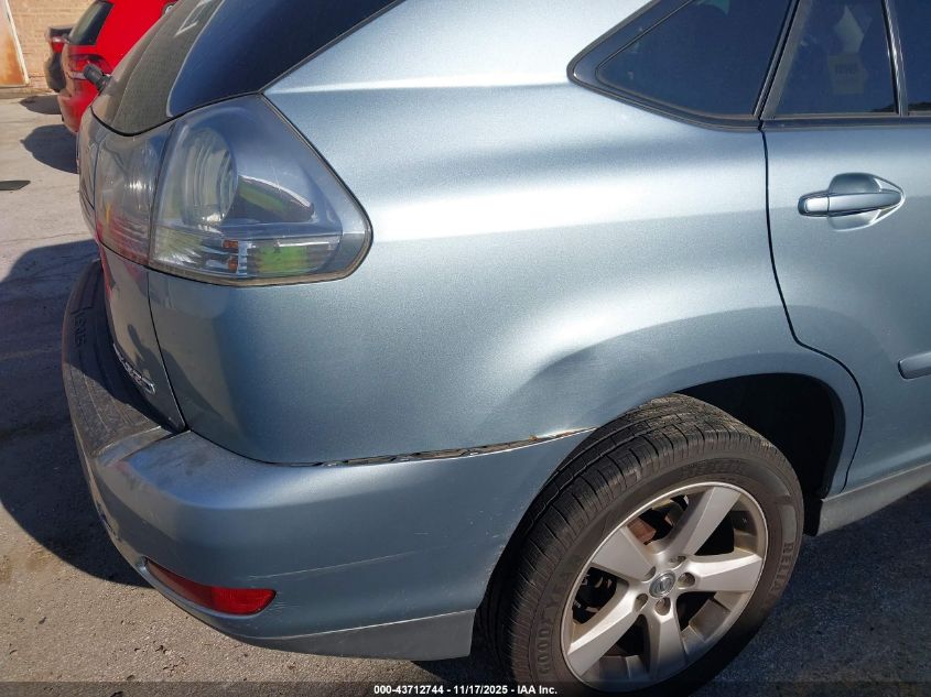 2005 Lexus Rx 330 VIN: 2T2HA31U95C057650 Lot: 43712744