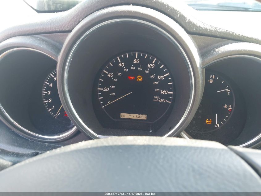 2005 Lexus Rx 330 VIN: 2T2HA31U95C057650 Lot: 43712744