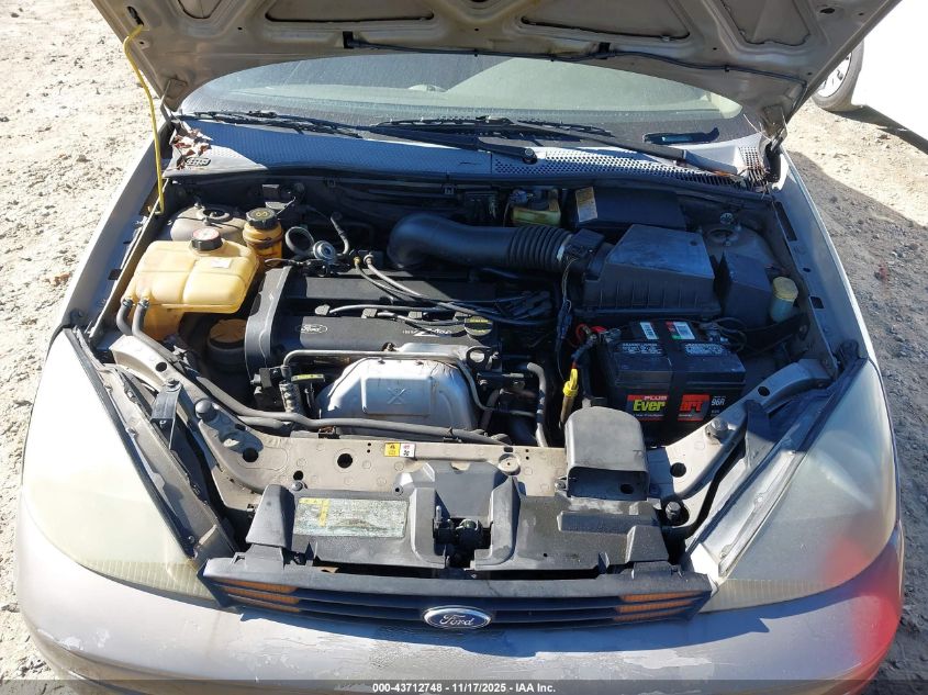 2003 Ford Focus Zts VIN: 1FAHP38353W308416 Lot: 43712748