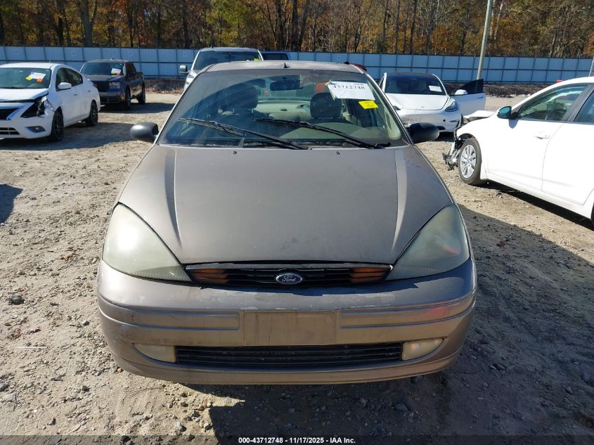 2003 Ford Focus Zts VIN: 1FAHP38353W308416 Lot: 43712748