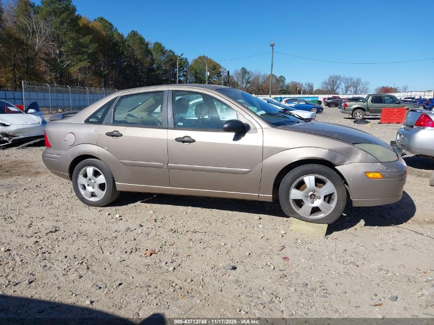 2003 Ford Focus Zts VIN: 1FAHP38353W308416 Lot: 43712748