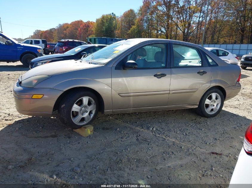 2003 Ford Focus Zts VIN: 1FAHP38353W308416 Lot: 43712748