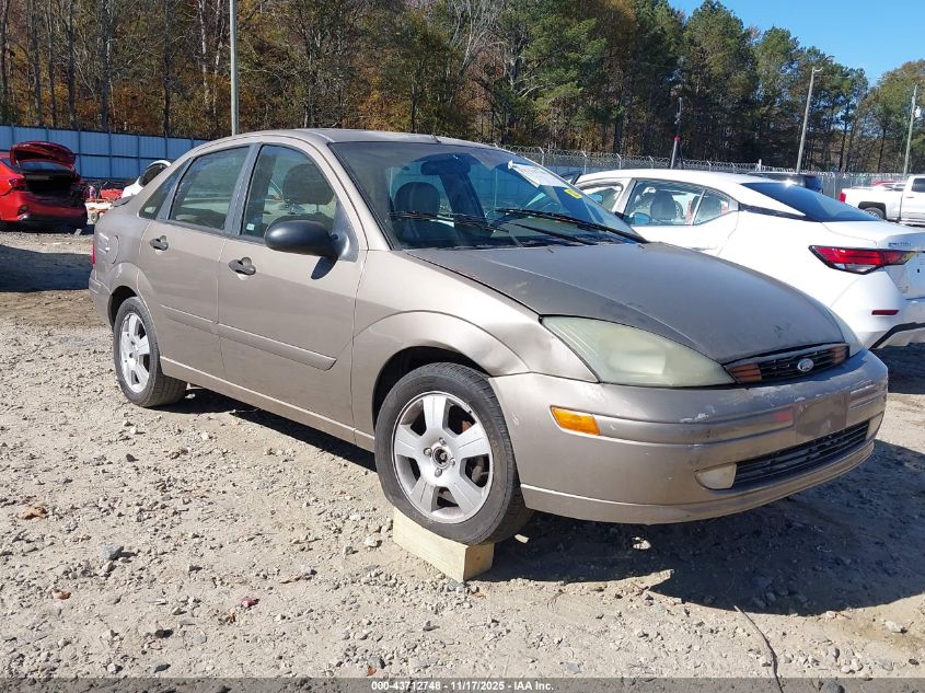 2003 Ford Focus Zts VIN: 1FAHP38353W308416 Lot: 43712748