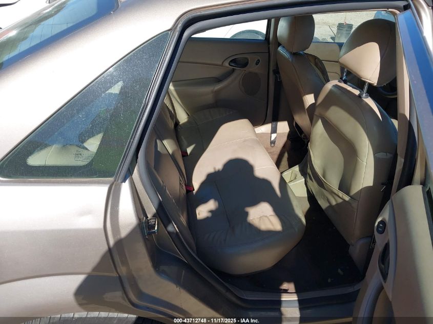 2003 Ford Focus Zts VIN: 1FAHP38353W308416 Lot: 43712748