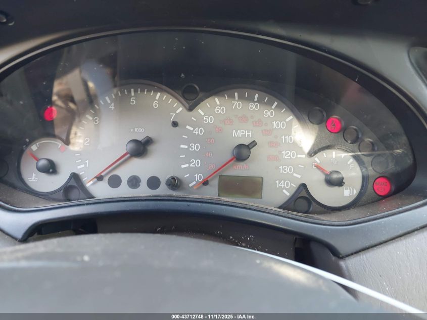 2003 Ford Focus Zts VIN: 1FAHP38353W308416 Lot: 43712748